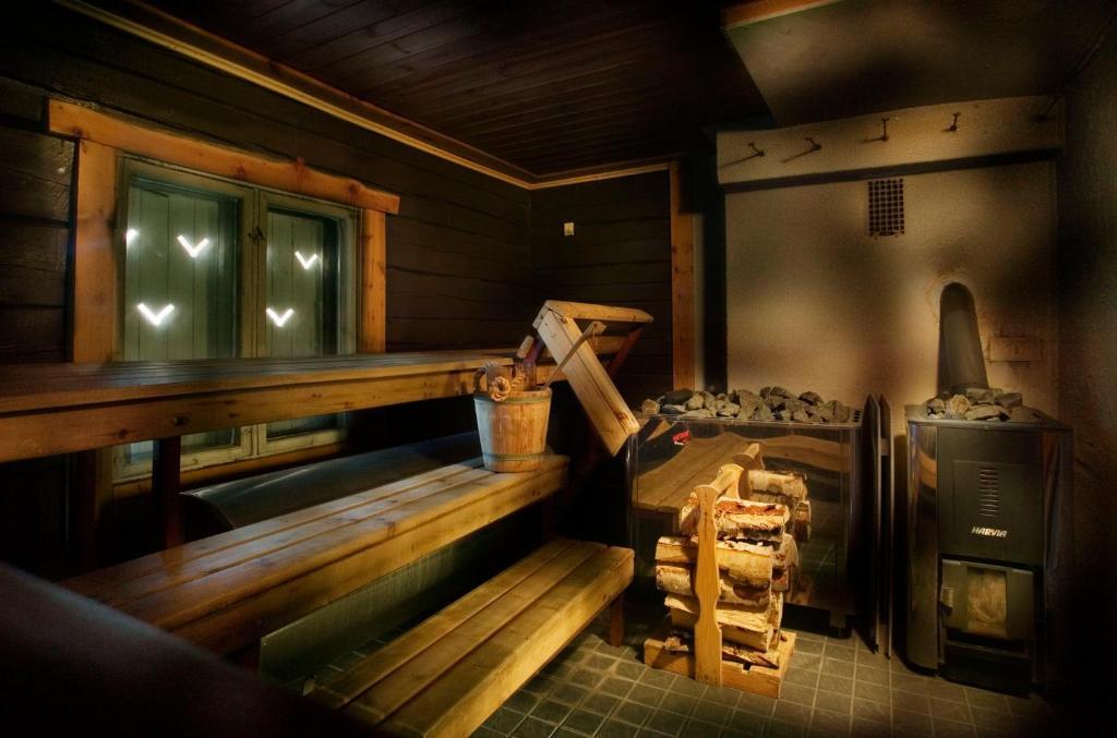Lapland Hotels Bear'S Lodge Sinetta Room photo